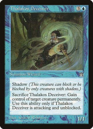 Thalakos Deceiver [Stronghold] | Dumpster Cat Games