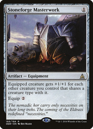 Stoneforge Masterwork [Oath of the Gatewatch] | Dumpster Cat Games