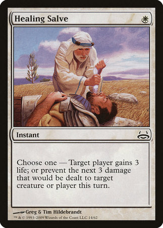 Healing Salve [Duel Decks: Divine vs. Demonic] | Dumpster Cat Games
