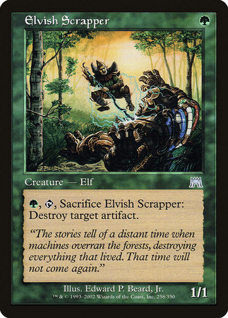 Elvish Scrapper [Onslaught] | Dumpster Cat Games