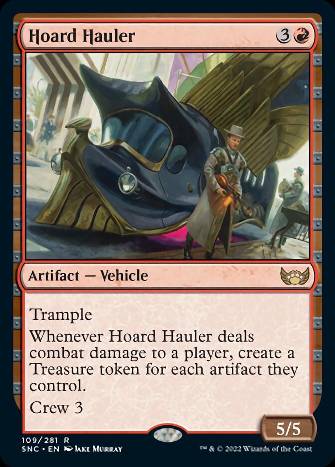 Hoard Hauler [Streets of New Capenna] | Dumpster Cat Games