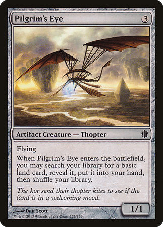 Pilgrim's Eye [Commander 2013] | Dumpster Cat Games