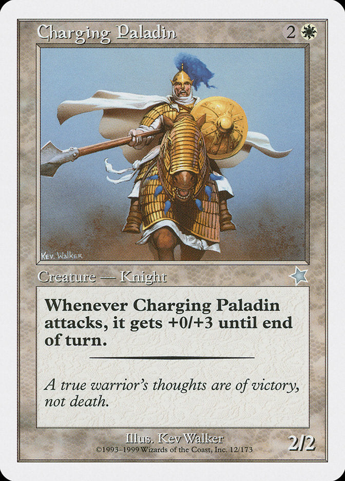 Charging Paladin [Starter 1999] | Dumpster Cat Games