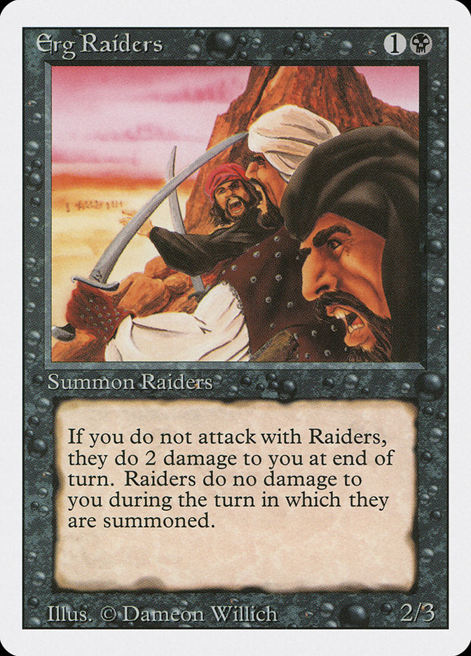 Erg Raiders [Revised Edition] | Dumpster Cat Games