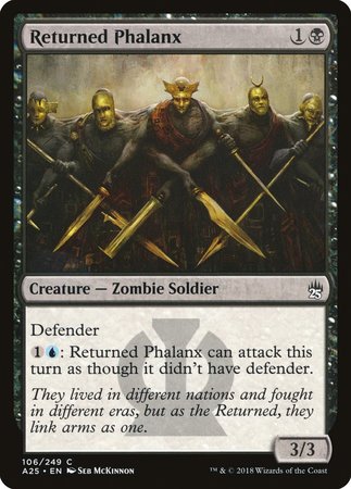 Returned Phalanx [Masters 25] | Dumpster Cat Games