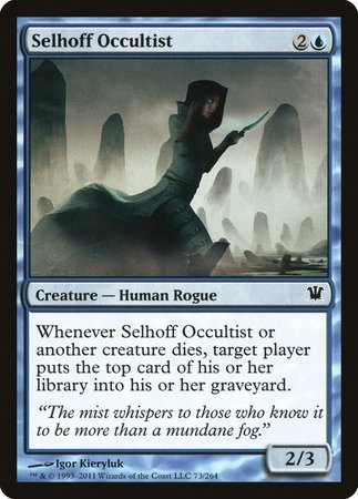 Selhoff Occultist [Innistrad] | Dumpster Cat Games