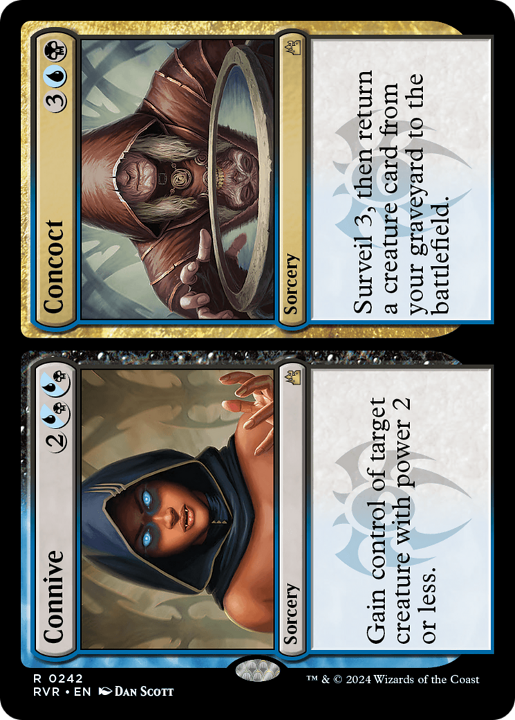 Connive // Concoct [Ravnica Remastered] | Dumpster Cat Games