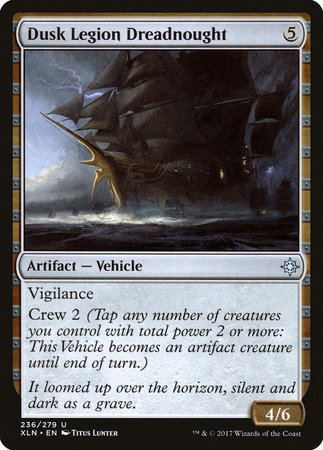 Dusk Legion Dreadnought [Ixalan] | Dumpster Cat Games