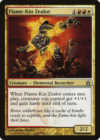 Flame-Kin Zealot [Ravnica: City of Guilds] | Dumpster Cat Games