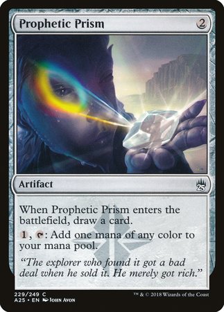 Prophetic Prism [Masters 25] | Dumpster Cat Games