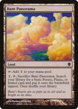 Bant Panorama [Commander 2013] | Dumpster Cat Games