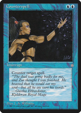 Counterspell [Ice Age] | Dumpster Cat Games