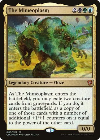 The Mimeoplasm [Commander Anthology Volume II] | Dumpster Cat Games