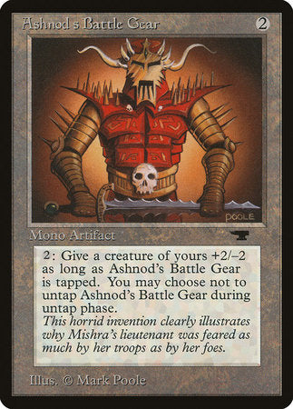Ashnod's Battle Gear [Antiquities] | Dumpster Cat Games