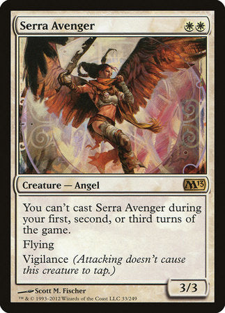 Serra Avenger [Magic 2013] | Dumpster Cat Games