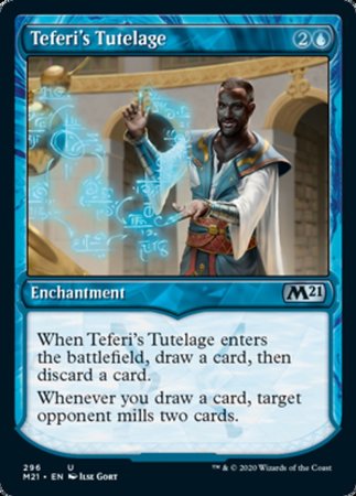 Teferi's Tutelage (Showcase) [Core Set 2021] | Dumpster Cat Games