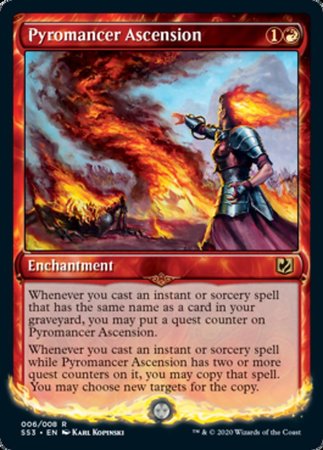 Pyromancer Ascension [Signature Spellbook: Chandra] | Dumpster Cat Games