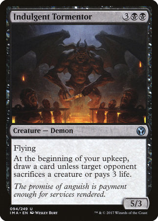 Indulgent Tormentor [Iconic Masters] | Dumpster Cat Games