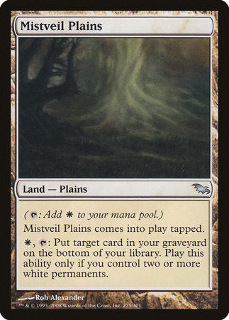Mistveil Plains [Shadowmoor] | Dumpster Cat Games
