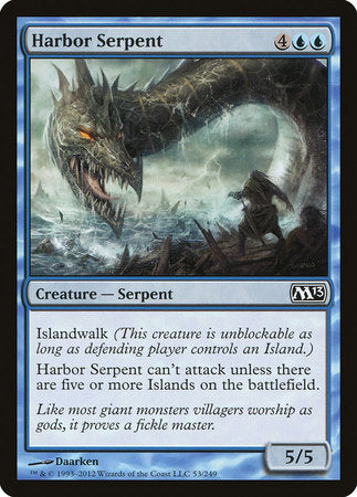 Harbor Serpent [Magic 2013] | Dumpster Cat Games