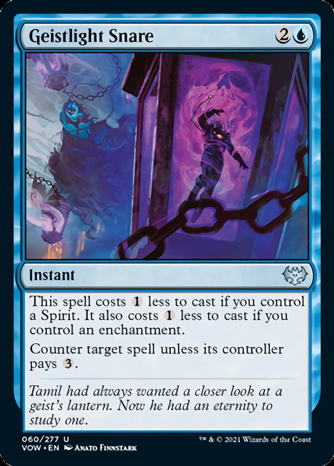Geistlight Snare [Innistrad: Crimson Vow] | Dumpster Cat Games