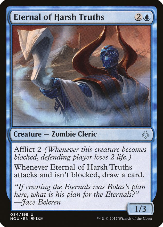 Eternal of Harsh Truths [Hour of Devastation] | Dumpster Cat Games