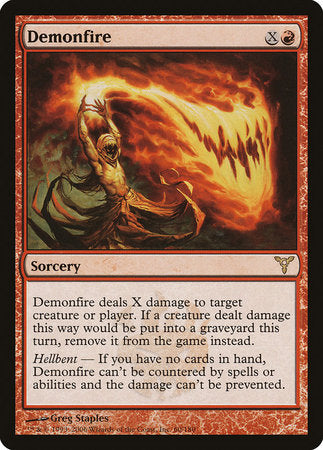 Demonfire [Dissension] | Dumpster Cat Games