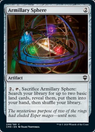 Armillary Sphere [Commander Legends] | Dumpster Cat Games