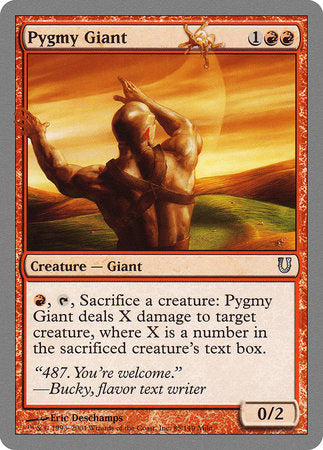 Pygmy Giant [Unhinged] | Dumpster Cat Games