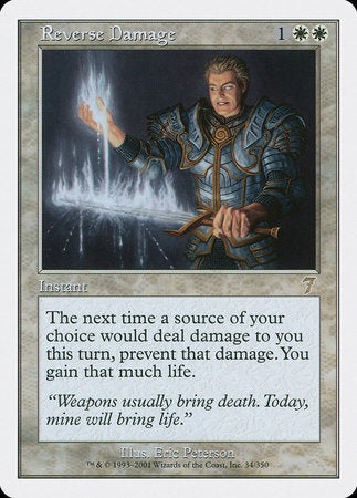 Reverse Damage [Seventh Edition] | Dumpster Cat Games