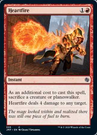 Heartfire [Jumpstart] | Dumpster Cat Games