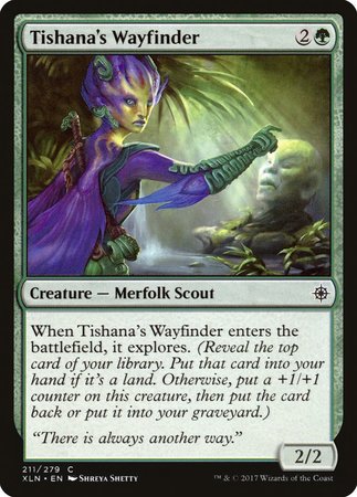 Tishana's Wayfinder [Ixalan] | Dumpster Cat Games