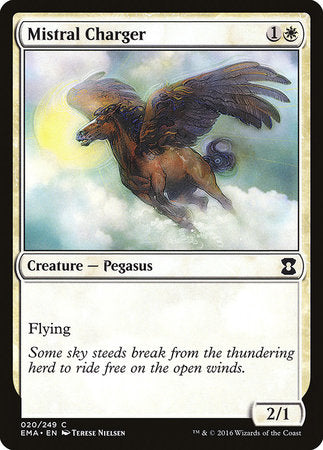Mistral Charger [Eternal Masters] | Dumpster Cat Games
