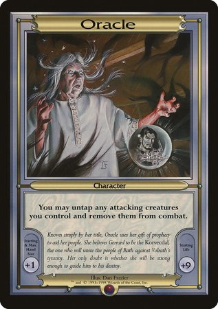 Oracle (Oversize) [Vanguard Series] | Dumpster Cat Games