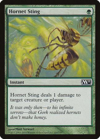 Hornet Sting [Magic 2011] | Dumpster Cat Games