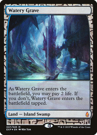 Watery Grave [Zendikar Expeditions] | Dumpster Cat Games