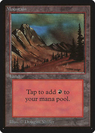 Mountain (C) [Limited Edition Beta] | Dumpster Cat Games