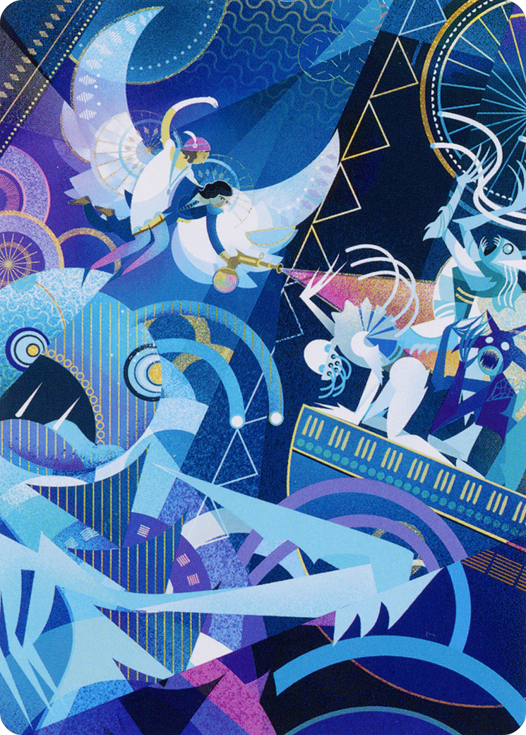 Errant and Giada Art Card [March of the Machine Art Series] | Dumpster Cat Games