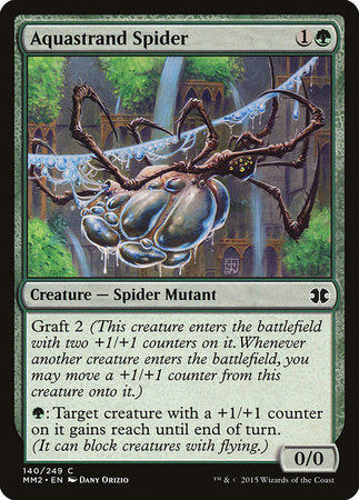 Aquastrand Spider [Modern Masters 2015] | Dumpster Cat Games