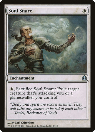 Soul Snare [Commander 2011] | Dumpster Cat Games