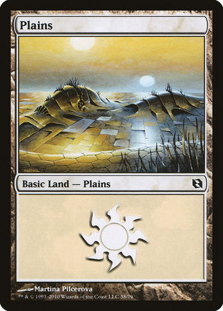 Plains (38) [Duel Decks: Elspeth vs. Tezzeret] | Dumpster Cat Games