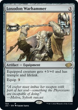 Loxodon Warhammer [Jumpstart 2022] | Dumpster Cat Games
