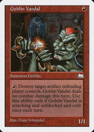 Goblin Vandal [Anthologies] | Dumpster Cat Games
