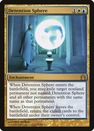 Detention Sphere [Return to Ravnica] | Dumpster Cat Games
