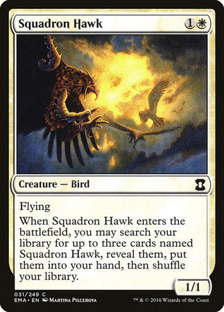 Squadron Hawk [Eternal Masters] | Dumpster Cat Games