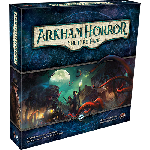 Arkham Horror: The Card Game | Dumpster Cat Games