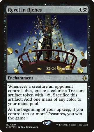 Revel in Riches [Ixalan Promos] | Dumpster Cat Games