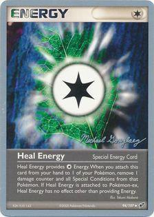 Heal Energy (94/107) (King of the West - Michael Gonzalez) [World Championships 2005] | Dumpster Cat Games