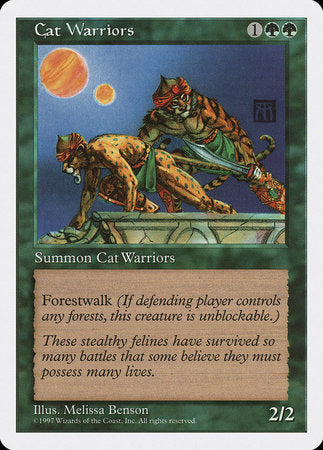 Cat Warriors [Fifth Edition] | Dumpster Cat Games