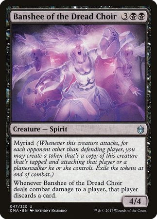 Banshee of the Dread Choir [Commander Anthology] | Dumpster Cat Games
